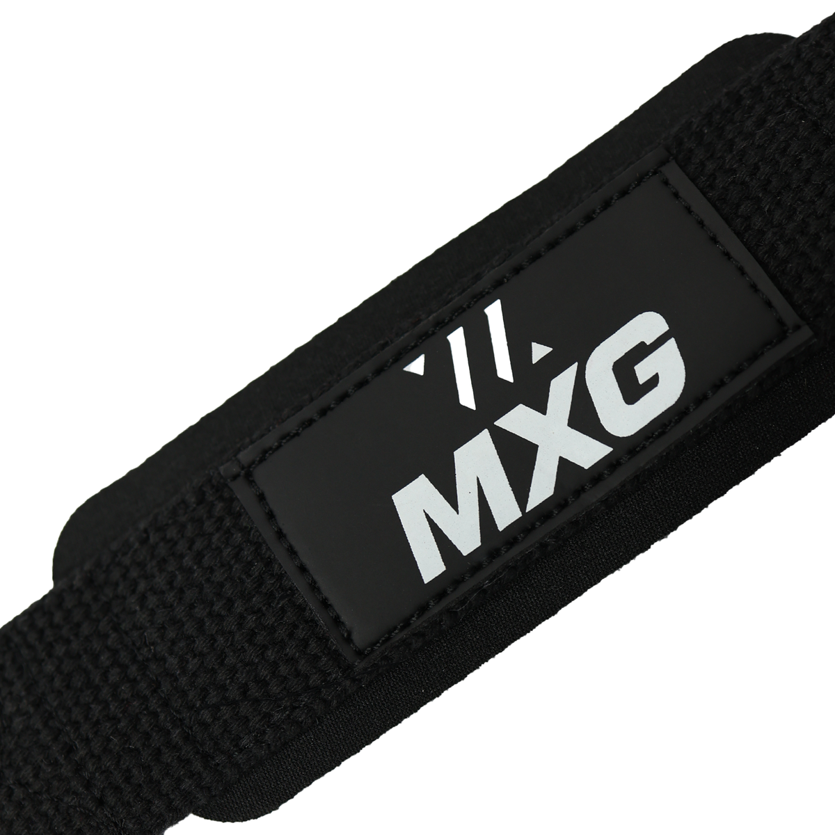 Gripcore Weightlifting Straps – Silicone Grip Cotton with 5mm Neoprene Padding
