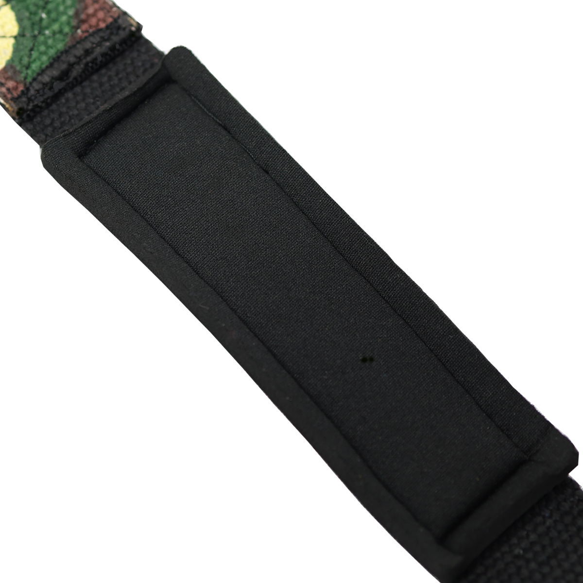 Omnis Double Weightlifting Straps – Camo & Black Sublimated Cotton Webbing