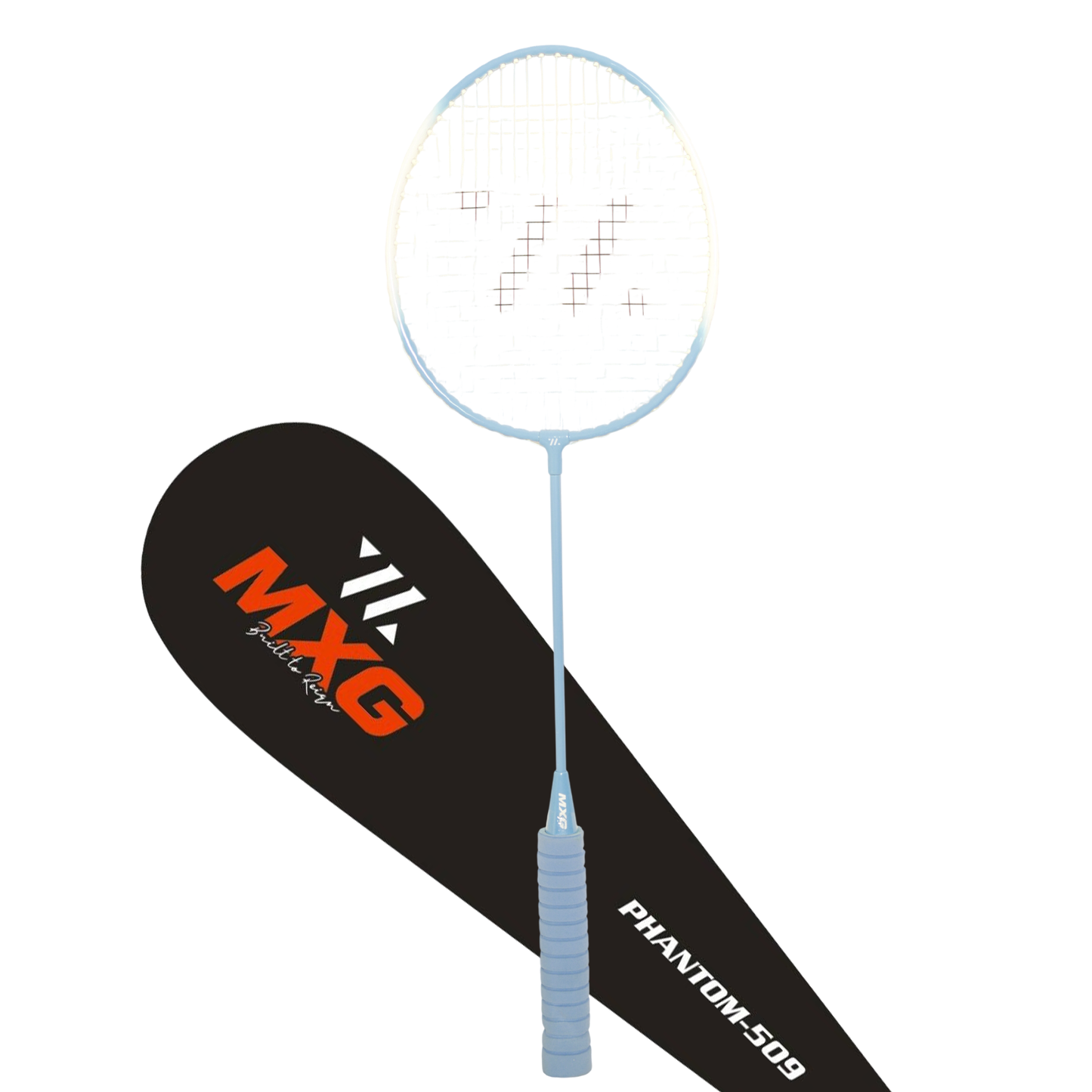PHANTOM 509 BADMINTON RACKET WITH FULL COVER