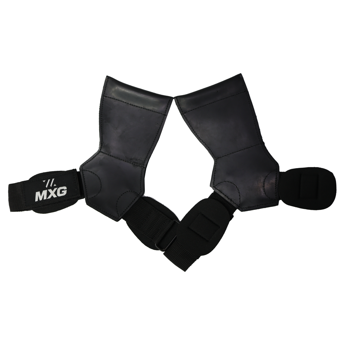 Apex Heavy-Duty Lifting Grip – Rubber & Nylon Support for Deadlifts & Pull-Ups