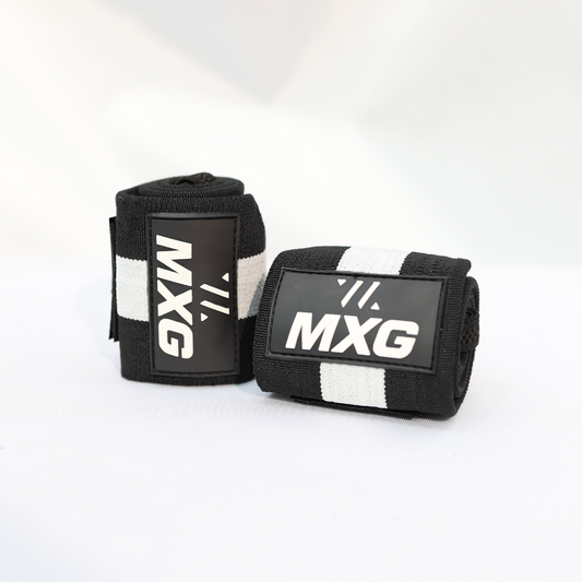 Ardent Heavy-Duty Wrist Wraps – Cotton Elastic with Thumb Loop