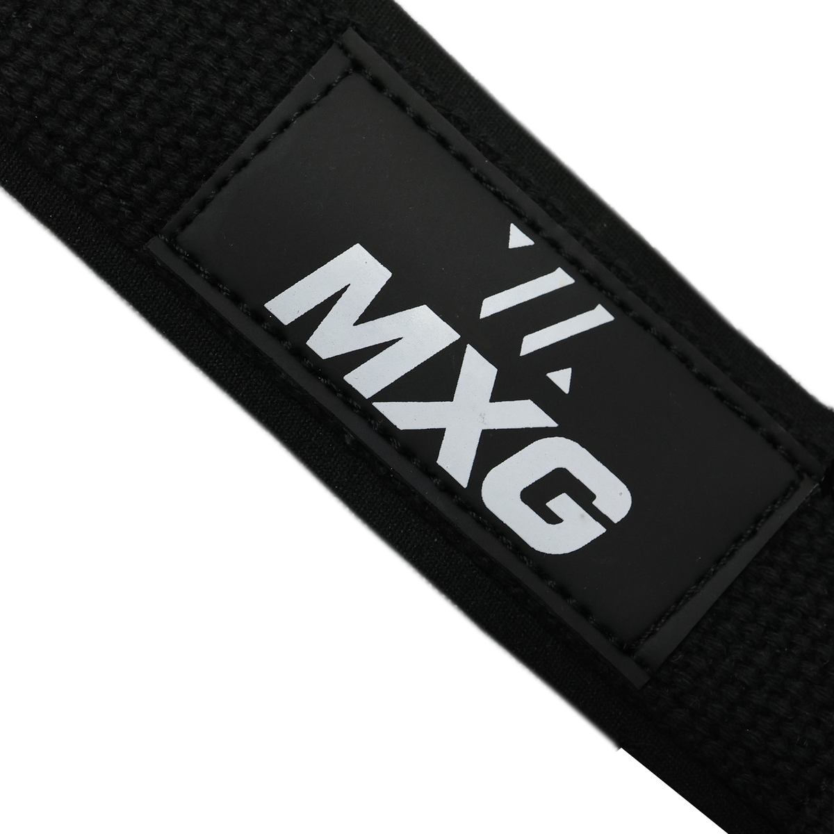 Bastion Figure-8 Weightlifting Straps – Cotton Webbing with Neoprene Padding