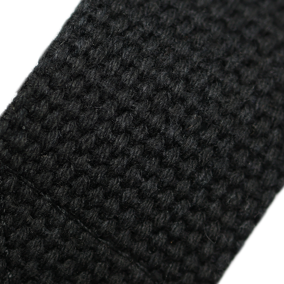Bastion Figure-8 Weightlifting Straps – Cotton Webbing with Neoprene Padding