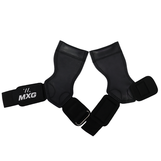 Dominion Heavy-Duty Lifting Grip – Rubber & Nylon Support for Deadlifts & Pull-Ups