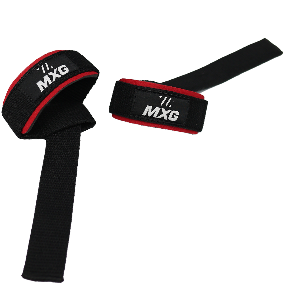 Dyna Weightlifting Straps – Polyviscose Cotton Blend with EVA Foam Padding