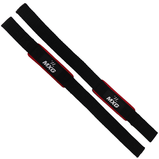 Dyna Weightlifting Straps – Polyviscose Cotton Blend with EVA Foam Padding