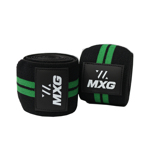 Sentinel Elbow Wraps – Heavy-Duty Elastic Compression