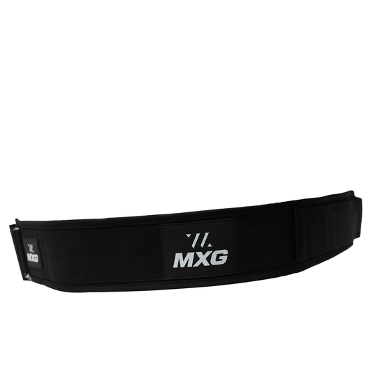 Flux Quick-Release Nylon Lifting Belt – Heavy-Duty Waist & Back Support