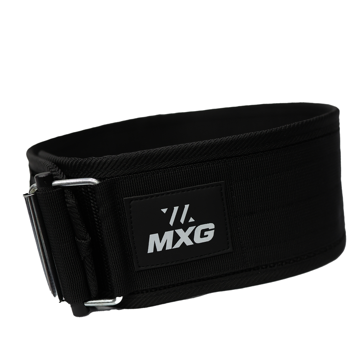 Flux Quick-Release Nylon Lifting Belt – Heavy-Duty Waist & Back Support