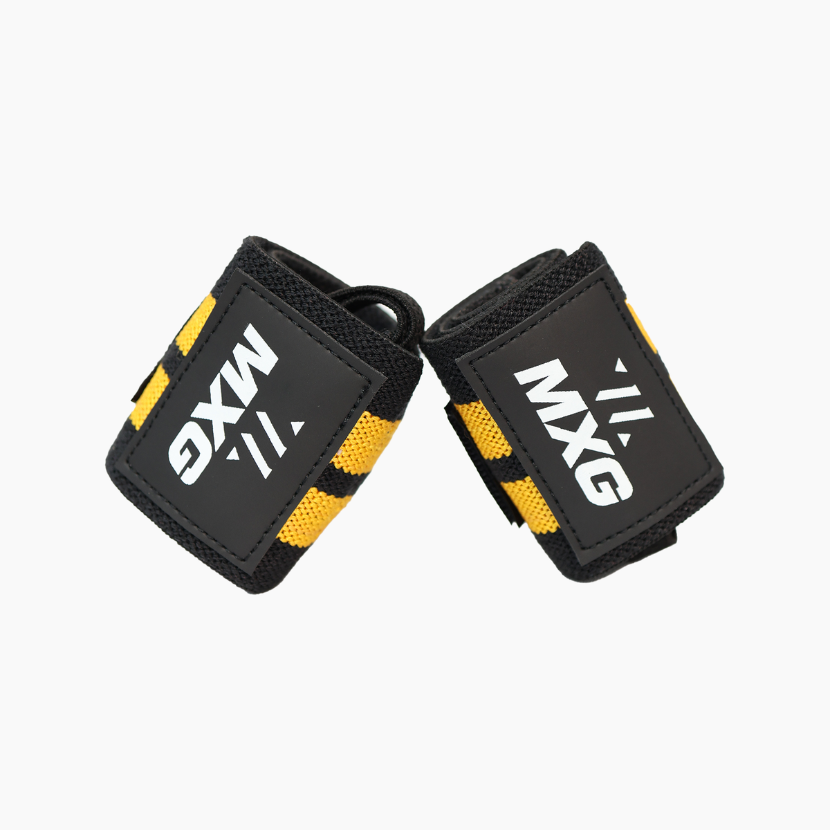 Fortis Heavy-Duty Wrist Wraps – Cotton Elastic with Thumb Loop