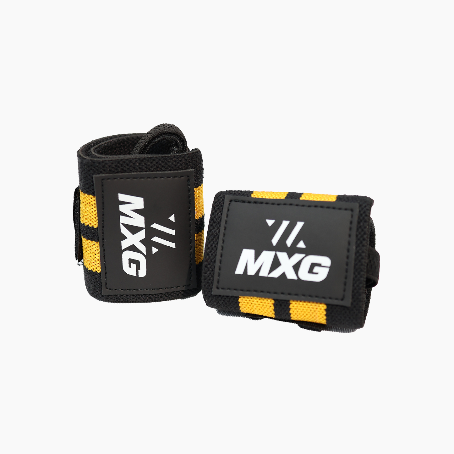 Fortis Heavy-Duty Wrist Wraps – Cotton Elastic with Thumb Loop
