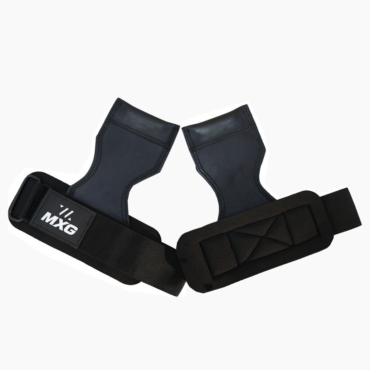 Gravis Heavy-Duty Lifting Straps – Rubber Grip Support for Deadlifts & Pull-Ups
