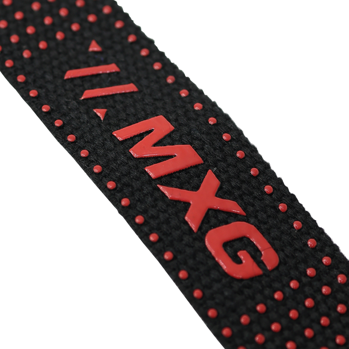 Gripcore Weightlifting Straps – Silicone Grip Cotton with 5mm Neoprene Padding