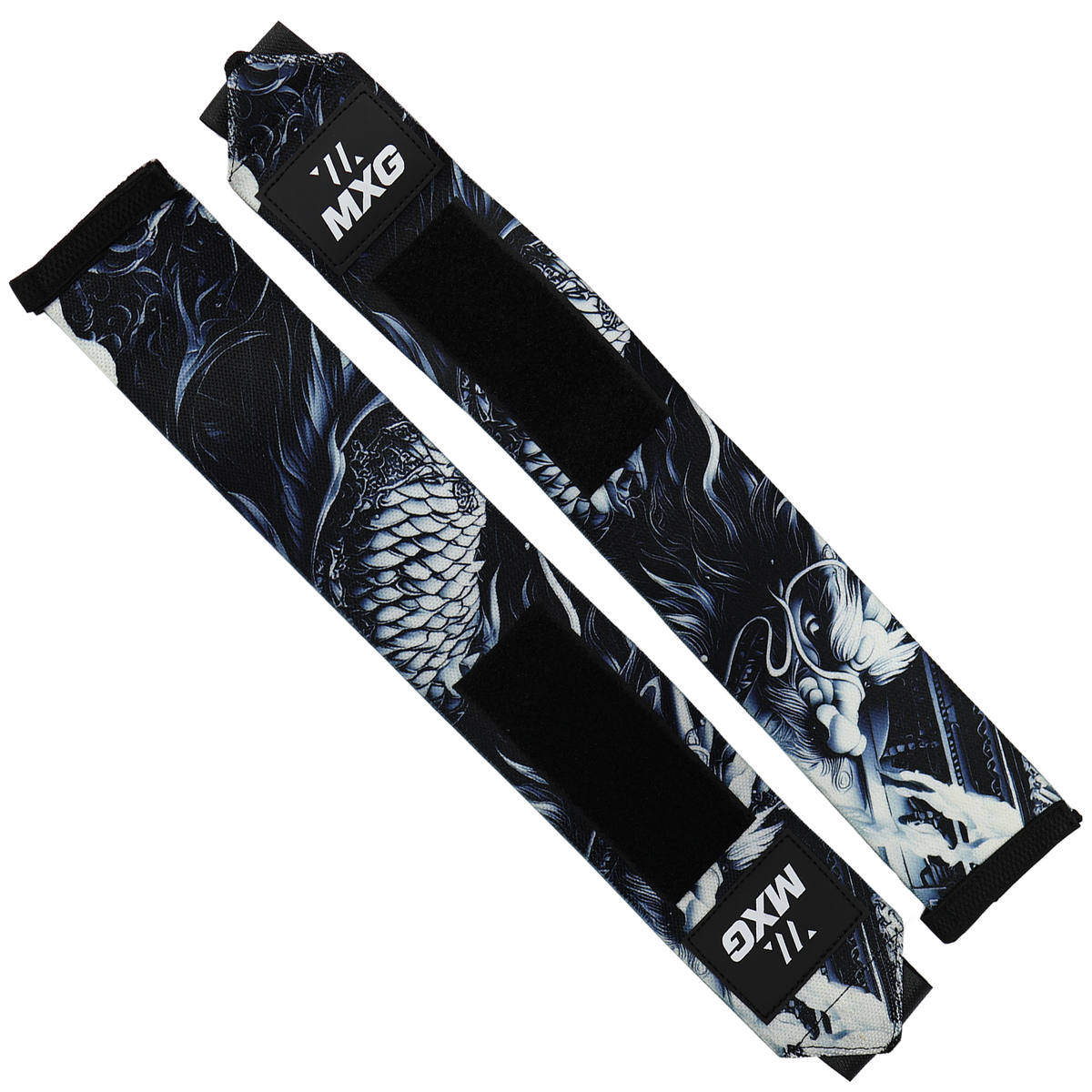 Imperium Sublimated Wrist Wraps – Cotton Elastic with Thumb Loop