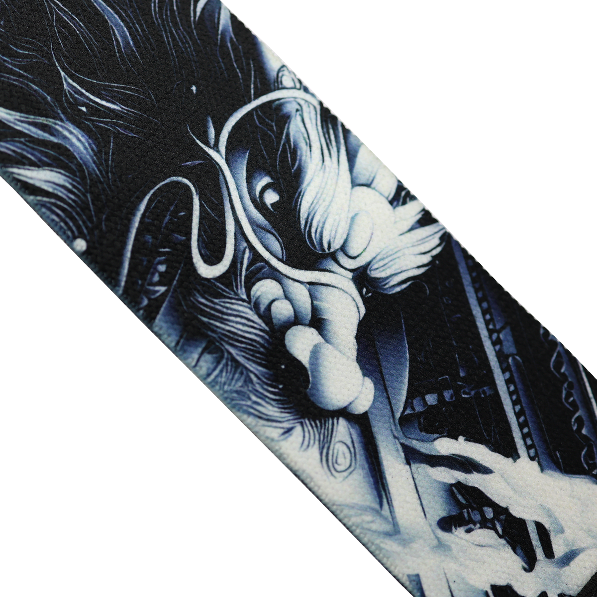 Imperium Sublimated Wrist Wraps – Cotton Elastic with Thumb Loop