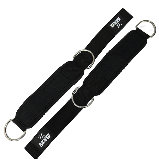 Link Ankle Straps – Heavy-Duty 7mm Neoprene with Metal D-Ring