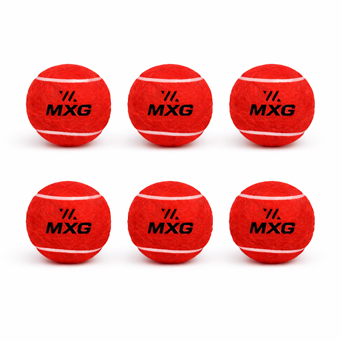 MXG Pro Bounce 2.0 Heavy Rubber Tennis Ball for Court & Turf