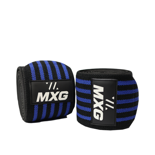 Rampart Knee Wraps – Heavy-Duty Elastic Compression
