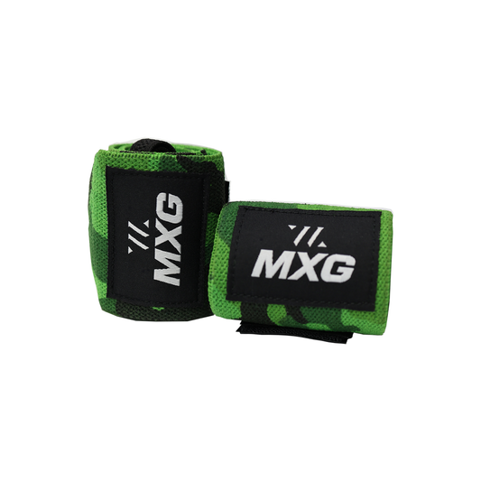 Raze Heavy-Duty Wrist Wraps – Cotton Elastic with Thumb Loop