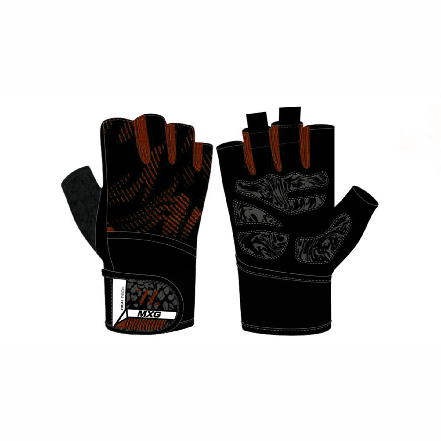 KINETIC GYM GLOVES