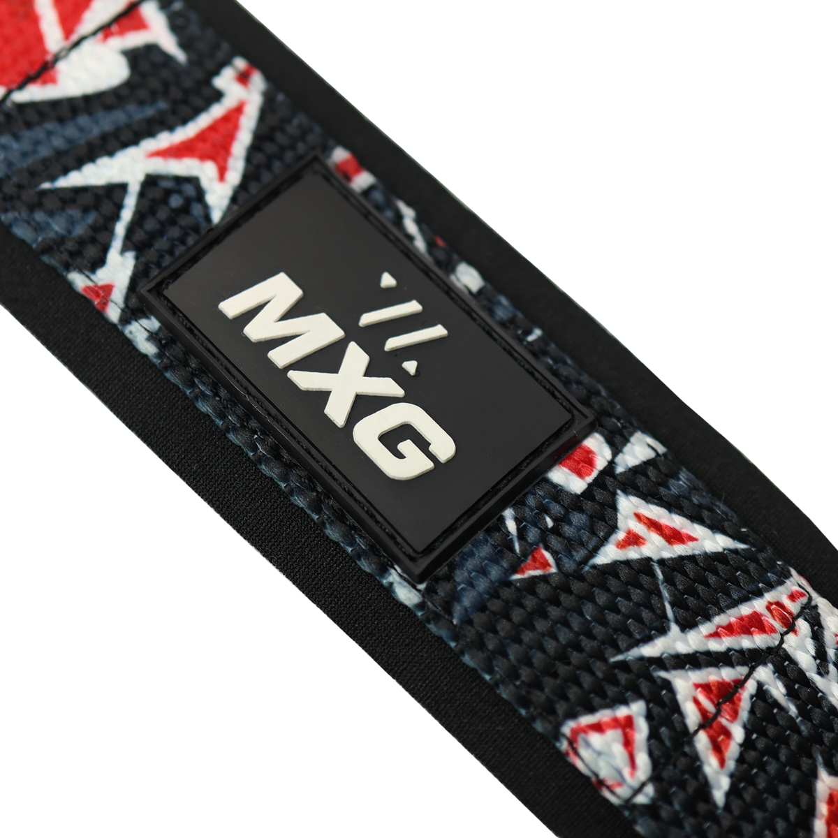 Valer Weightlifting Straps – Sublimated Cotton with 5mm Neoprene Padding