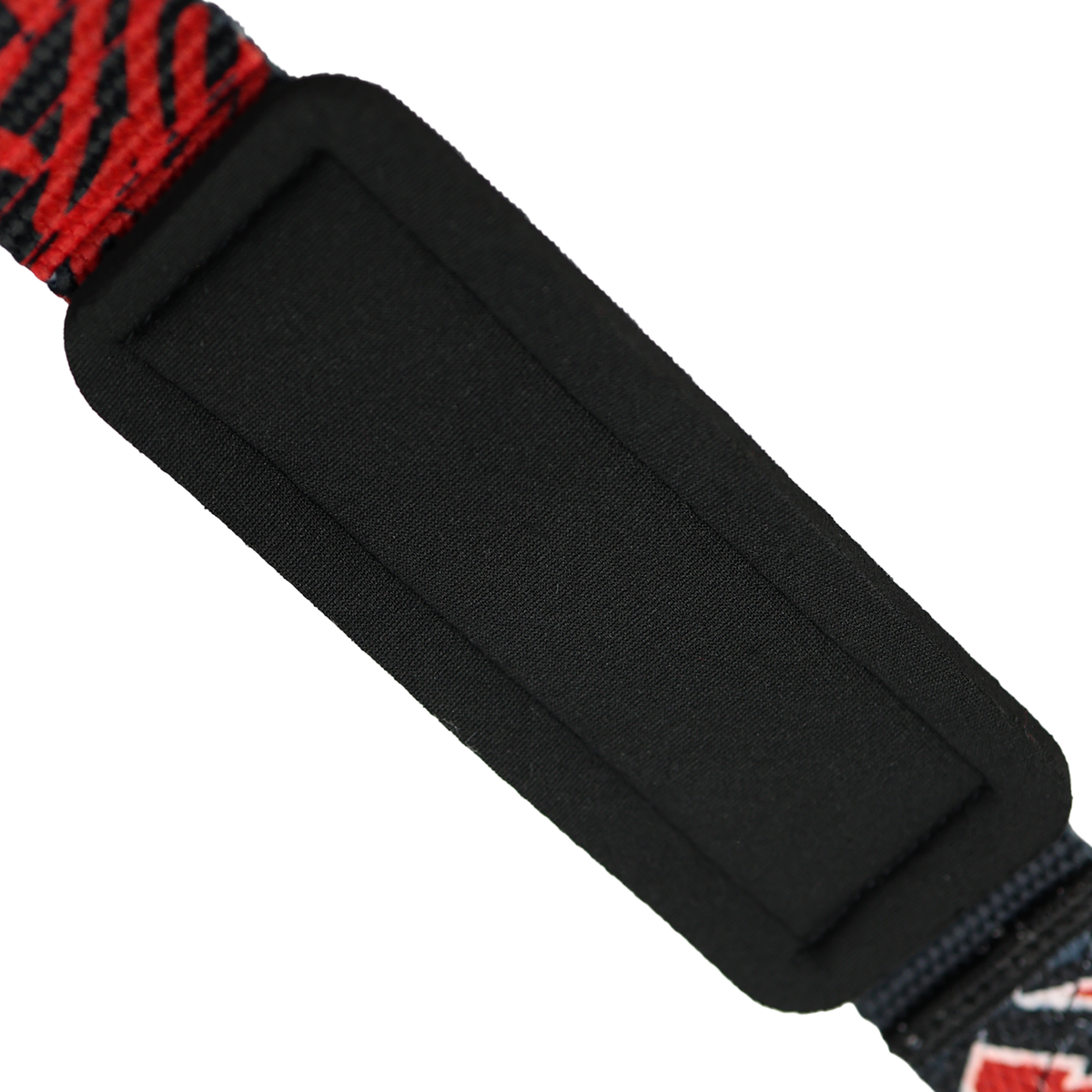 Valer Weightlifting Straps – Sublimated Cotton with 5mm Neoprene Padding