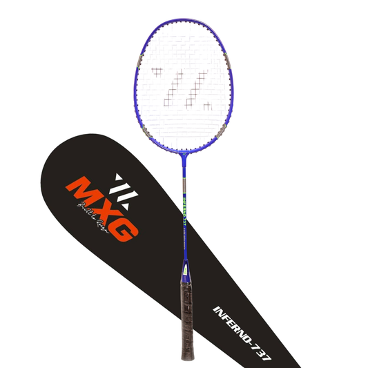 INFERNO 737 BADMINTON RACKET WITH FULL COVER