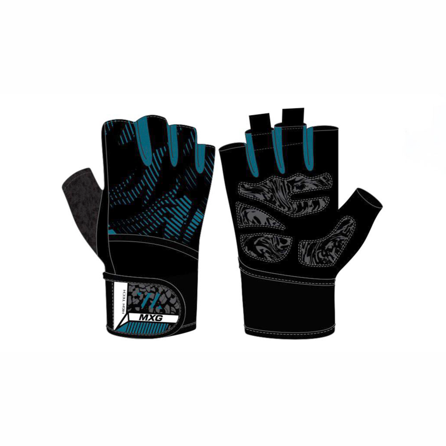 KINETIC GYM GLOVES