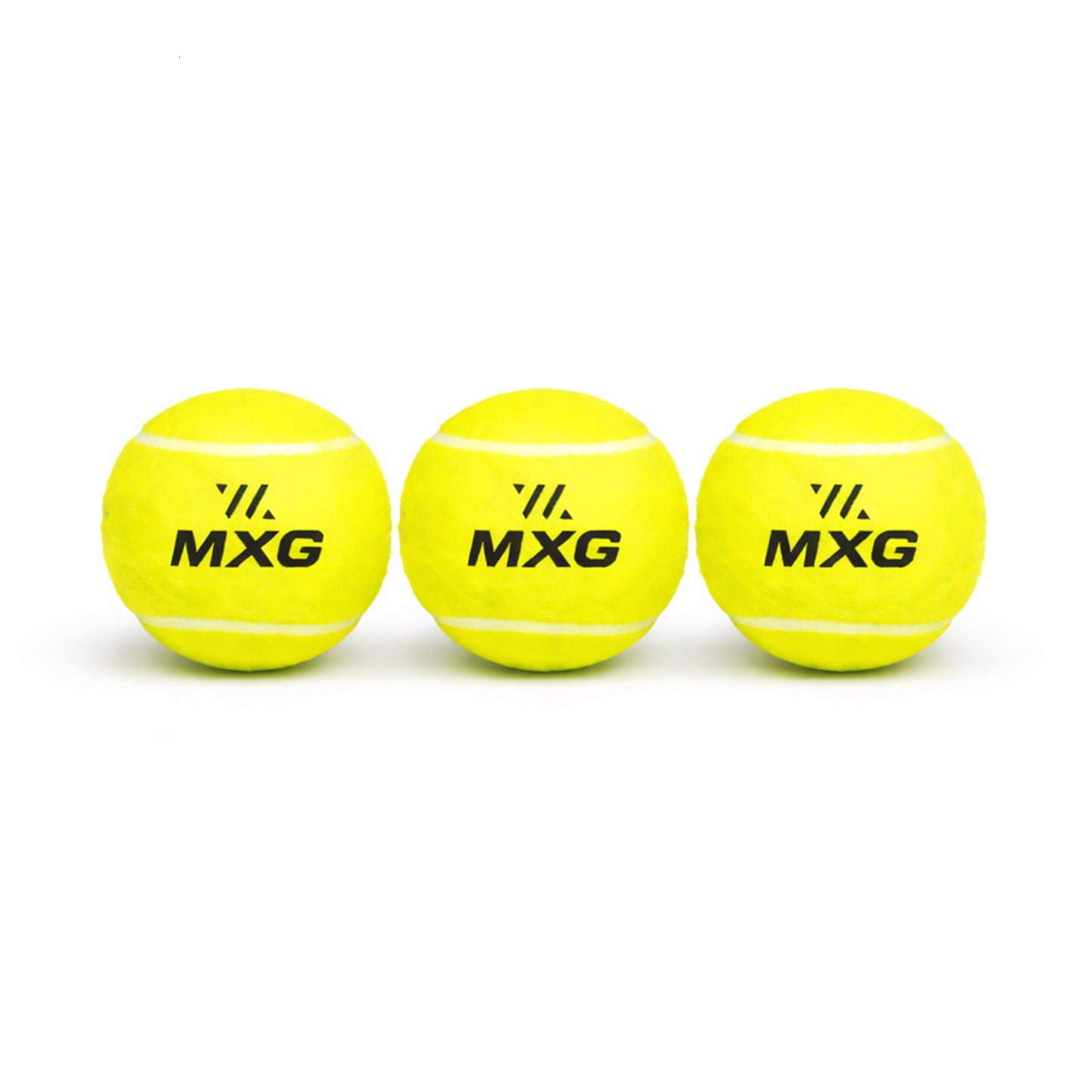 MXG Pro Bounce 2.0 Lightweight Rubber Tennis Ball for Court & Turf