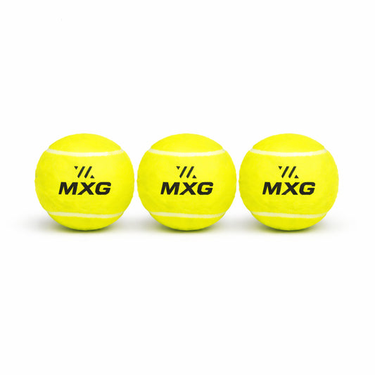 MXG Pro Bounce 2.0 Lightweight Rubber Tennis Ball for Court & Turf