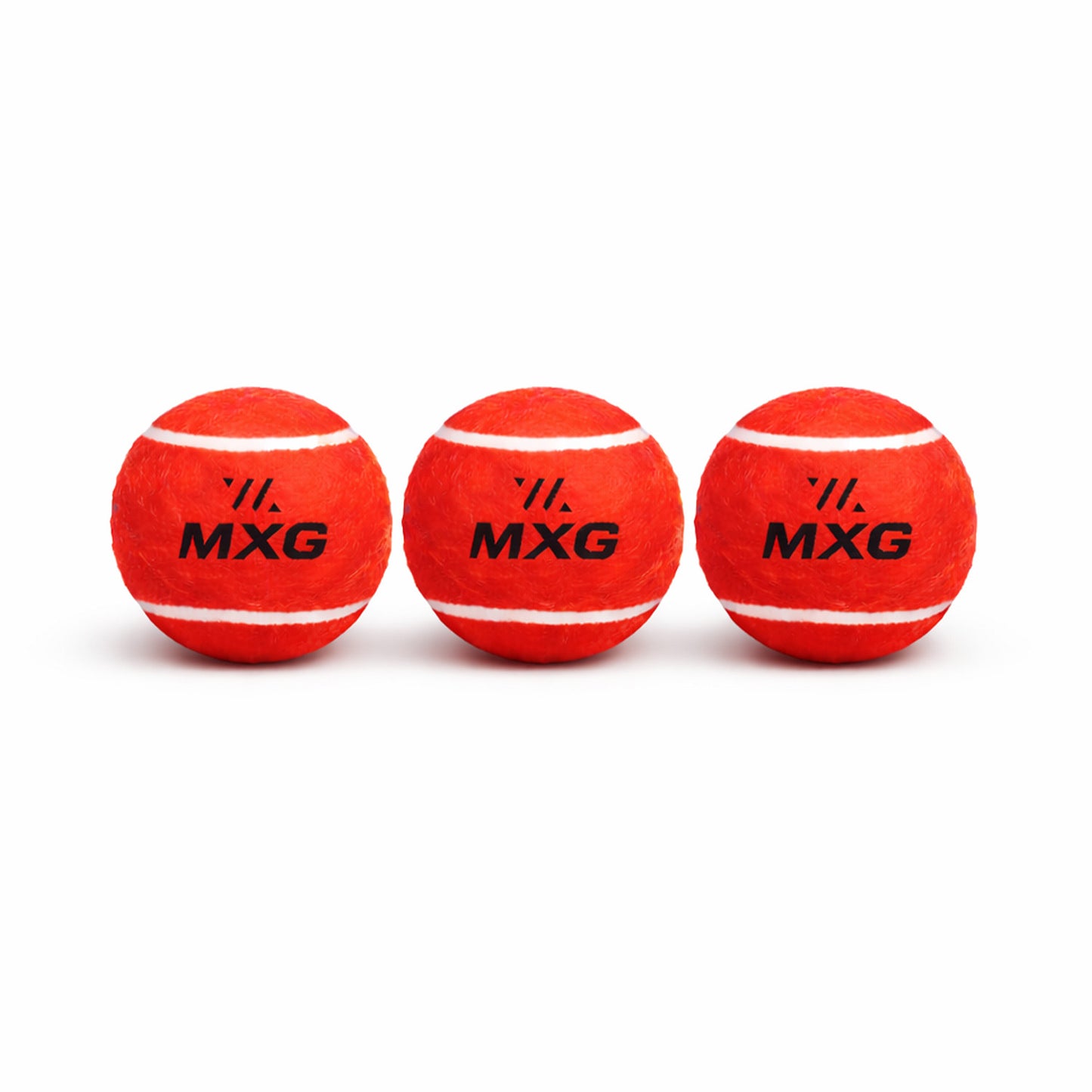 MXG Pro Bounce 2.0 Heavy Rubber Tennis Ball for Court & Turf