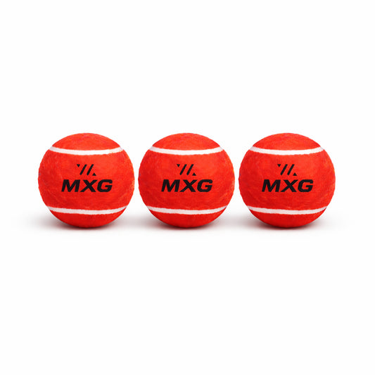 MXG Pro Bounce 2.0 Heavy Rubber Tennis Ball for Court & Turf