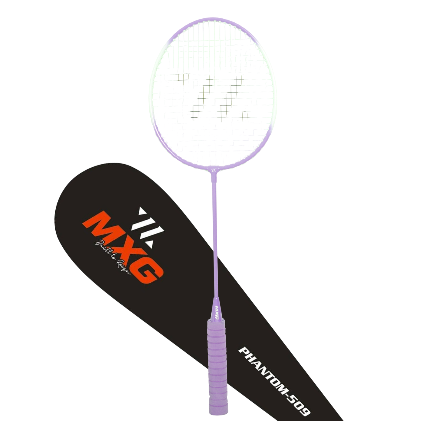 PHANTOM 509 BADMINTON RACKET WITH FULL COVER