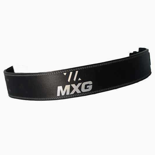 Titan 10mm Genuine Leather Lever Belt – Quick-Release Buckle